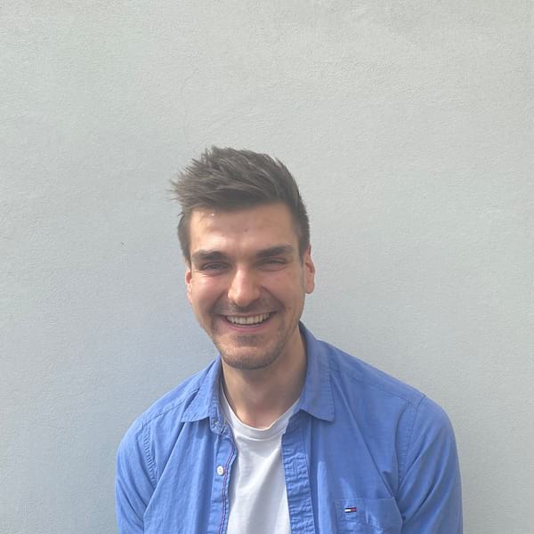 Schön, dass du mit im Team bist, Flo!
