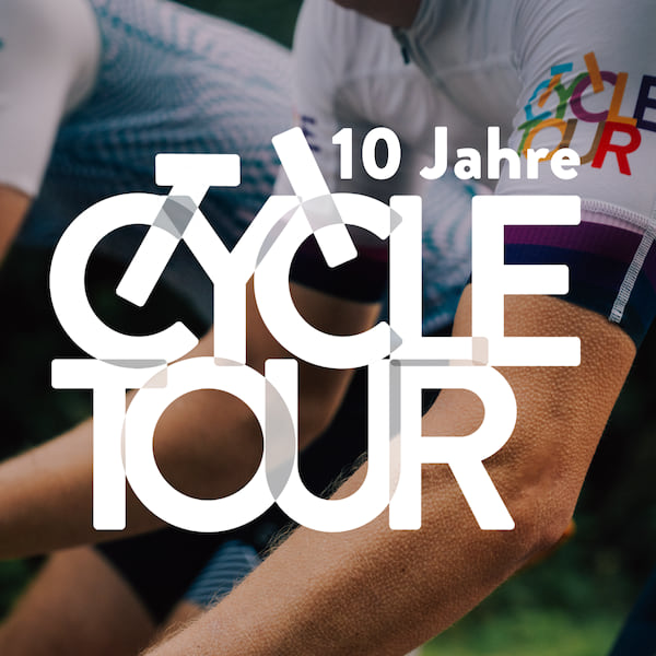 10 Jahre CYCLE TOUR. Wir machen erstmal einen Punkt.