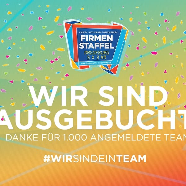 Firmenstaffel ist ausgebucht: Benefizteams können sich noch anmelden