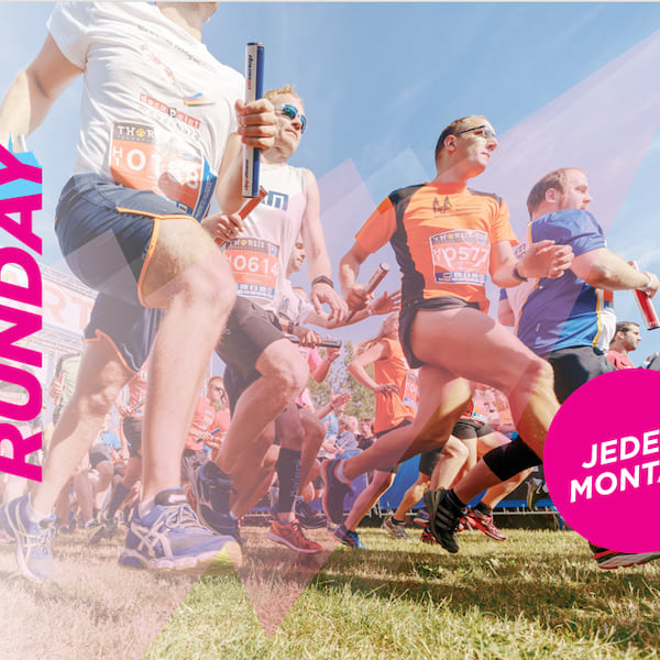 1. Monday Runday am 1. April