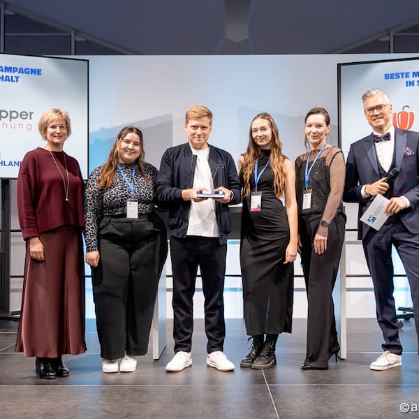 Marketing Award Gewinner 2025