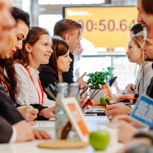 Das Job- und Recruitingevent "hierbleiben."