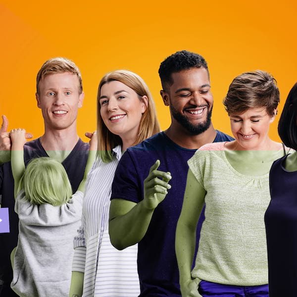 Kampagne HIER LEBEN LIEBEN BLEIBEN