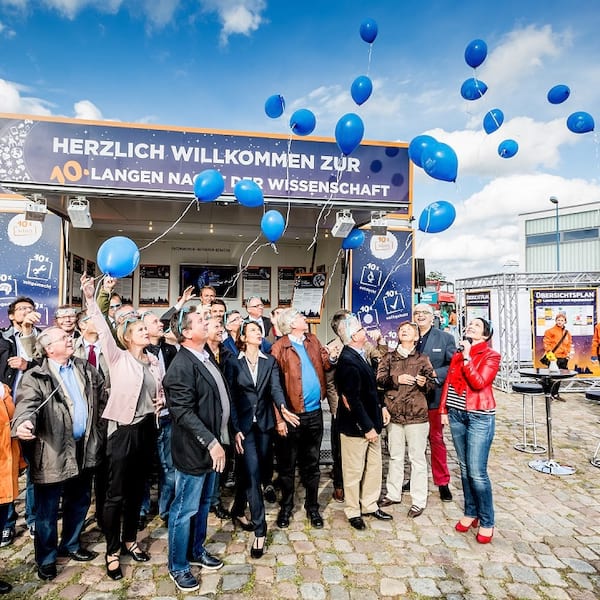 Lange Nacht der Wissenschaft