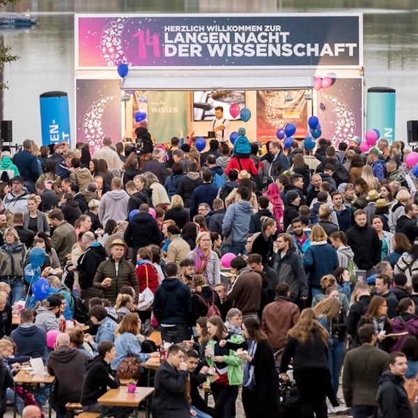 Lange Nacht der Wissenschaft