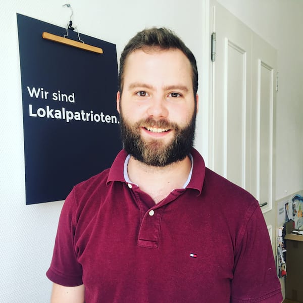 "Zukunft, ist mein Thema" – Dirk erweitert das freshpepper-Team
