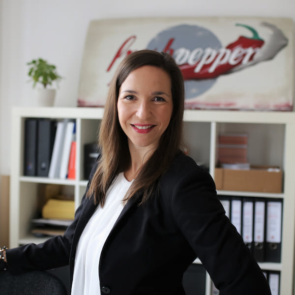 Neues Gesicht bei freshpepper